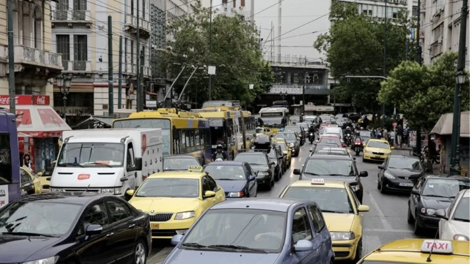 Κυκλοφοριακό έμφραγμα στην Αθήνα – Που υπάρχει μποτιλιάρισμα
